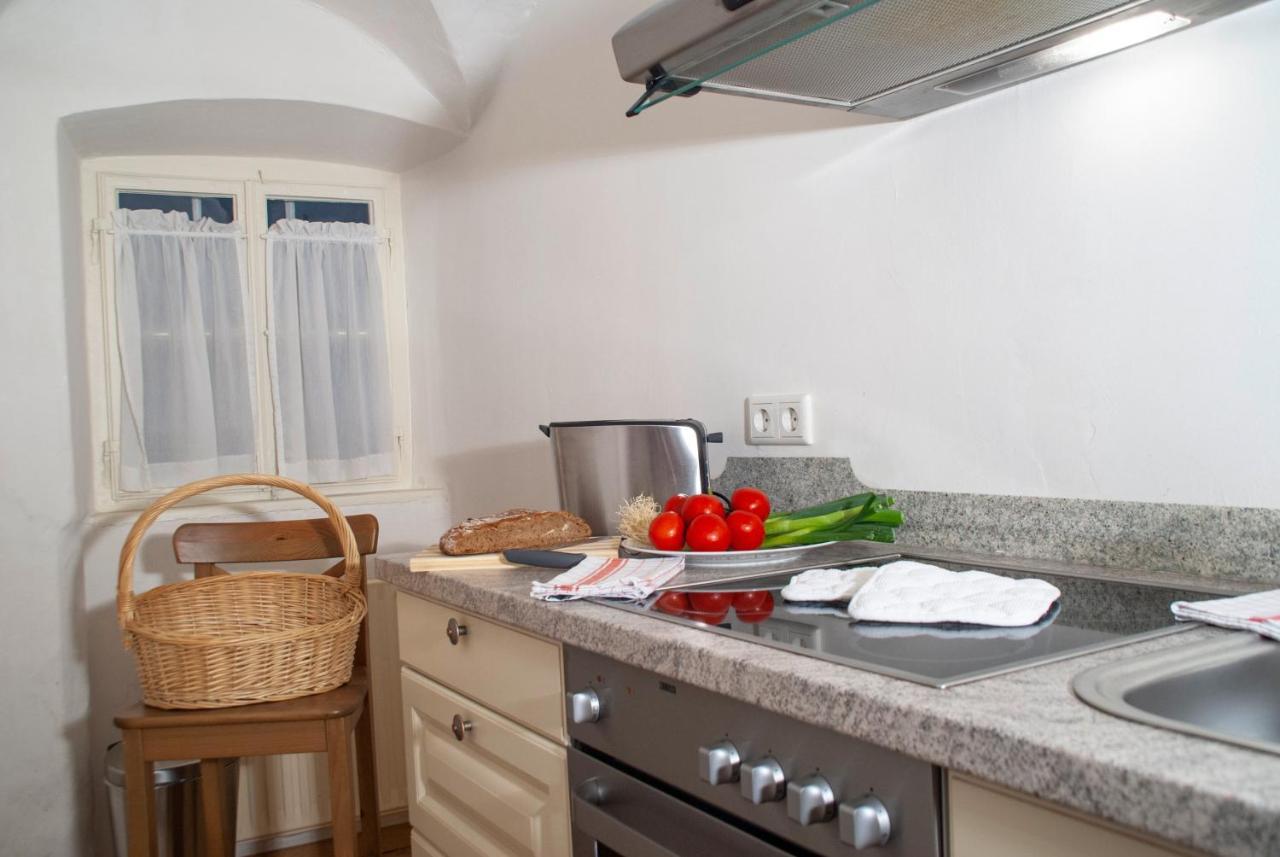 זלצבורג Amkapuziner Apartments מראה חיצוני תמונה